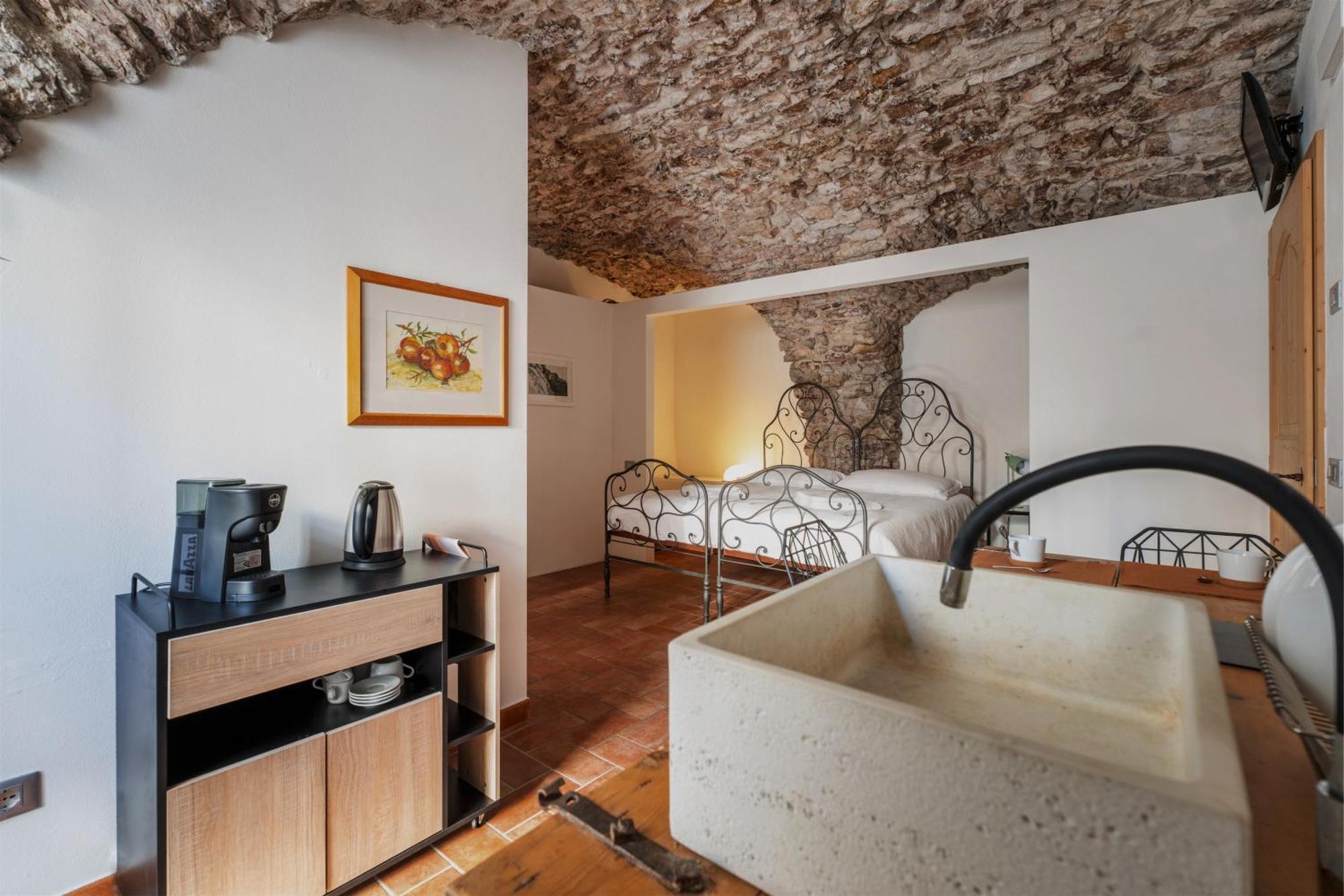 Pietra Rara Apartments Pietramurata Kültér fotó
